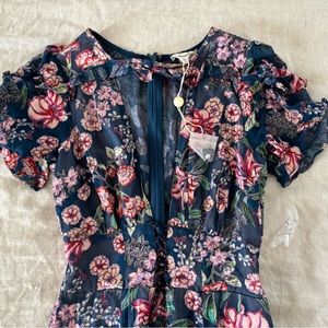 NWT For love and lemons floral dress